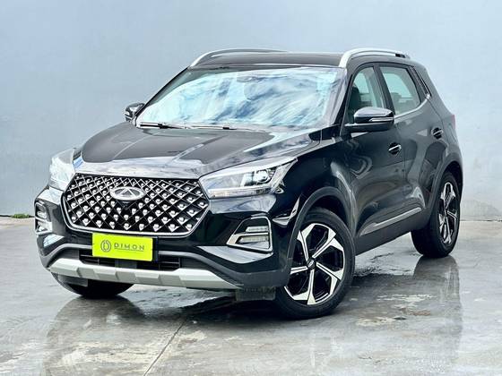 CAOA CHERY TIGGO 5X PRO 1.5 VVT TURBO iFLEX CVT